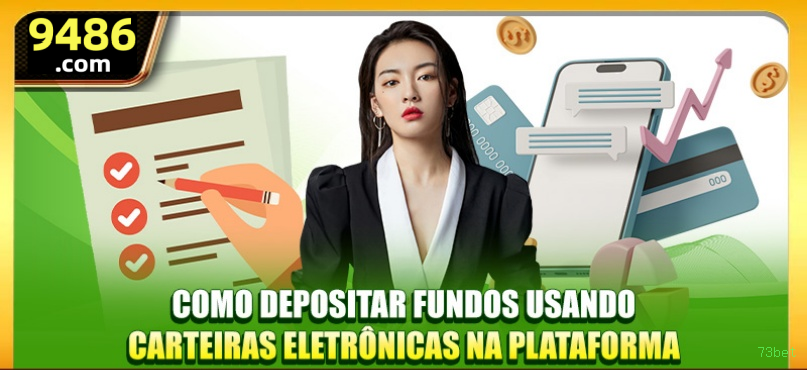 Controles de paJogonto e BRL em 73bet