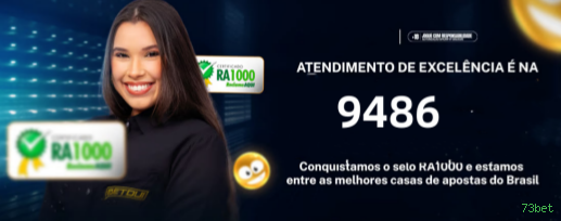 Controles de paJogonto e BRL em 73bet