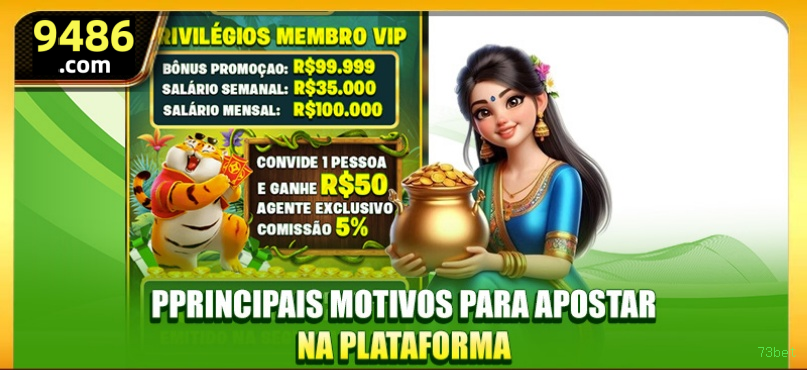 Controles de paJogonto e BRL em 73bet